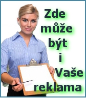 Vase reklama zde!